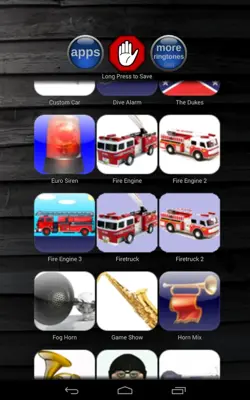 Horns and Sirens android App screenshot 3